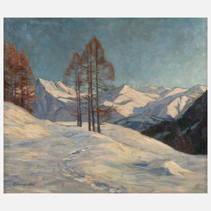 Elfriede Jungk, Winter in den Alpen
