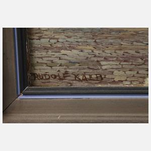 Rudolf Kalb, "Obere Marktstraße in Tölz"