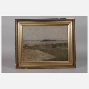 Egon von Kameke, "Überschwemmung an der Oder"