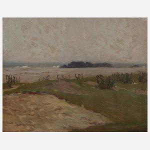 Egon von Kameke, "Überschwemmung an der Oder"