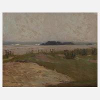 Egon von Kameke, "Überschwemmung an der Oder"111