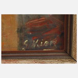 Josef Kienlechner, Über den Dächern