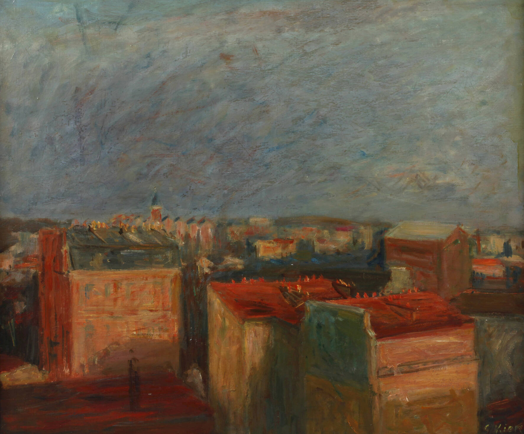 Josef Kienlechner, Über den Dächern