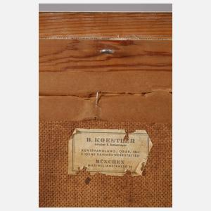 Alexander Koester, Enten am Seeufer