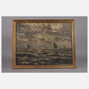 F. Köhrich, "Deutsche Fischerboote im Skagerak"