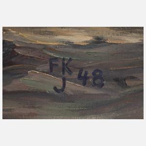 F. Köhrich, "Deutsche Fischerboote im Skagerak"