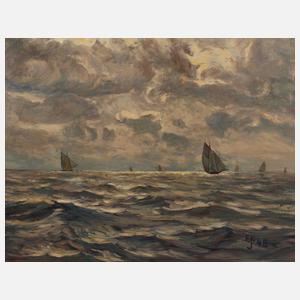 F. Köhrich, "Deutsche Fischerboote im Skagerak"