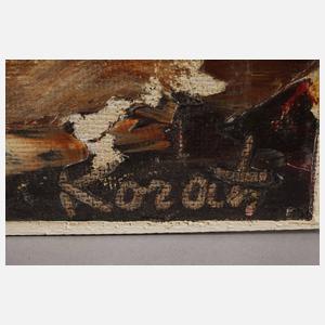 Korats, Fischer am Strand