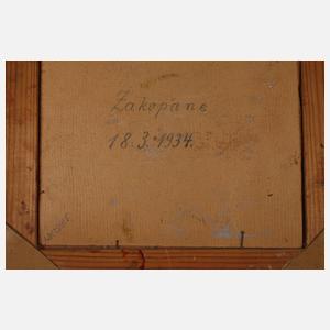 Wiktor Korecki, Wasser tragendes Mädchen