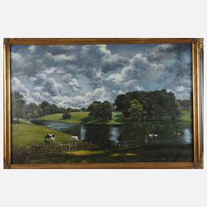 S. Körner, Auenlandschaft