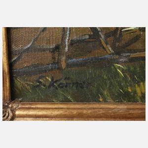 S. Körner, Auenlandschaft