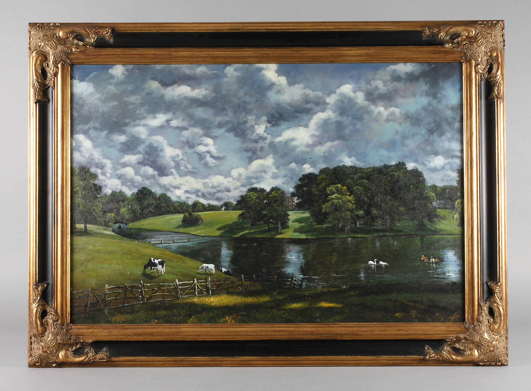 S. Körner, Auenlandschaft