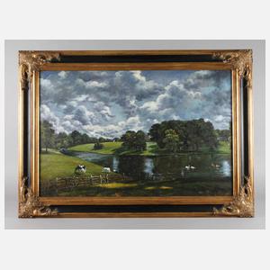 S. Körner, Auenlandschaft