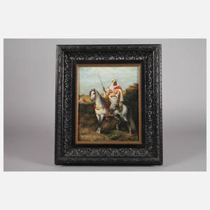 A. Kranz, Orientalischer Reiter