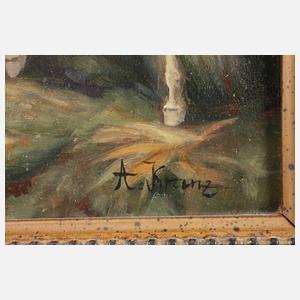 A. Kranz, Orientalischer Reiter