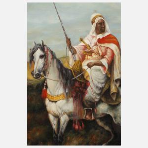 A. Kranz, Orientalischer Reiter