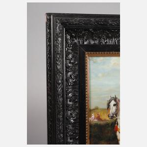 A. Kranz, Orientalischer Reiter