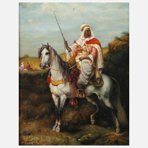 A. Kranz, Orientalischer Reiter