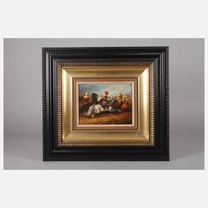 A. Kranz, Reiterangriff