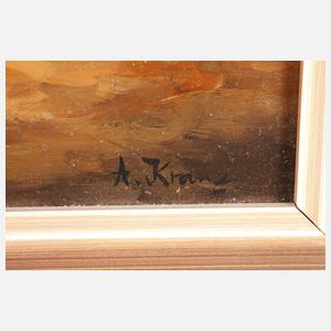 A. Kranz, Reiterangriff