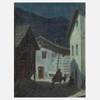 Rudolf Krapf, "Ruhe auf der Flucht"111