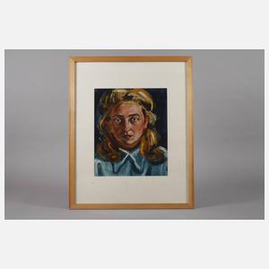 Friedrich Kunitzer, Mädchenportrait