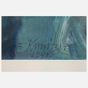 Friedrich Kunitzer, Mädchenportrait