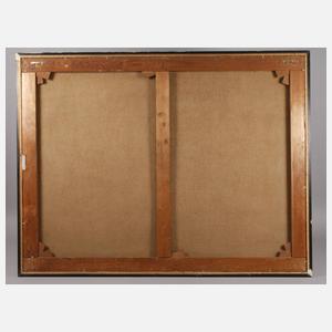 Ida Kupelwieser, attr., "Wiese mit Mohn"