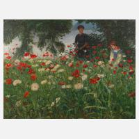 Ida Kupelwieser, attr., "Wiese mit Mohn"111