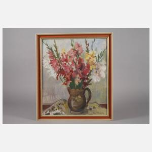 Paul Kusche, Blumenstillleben