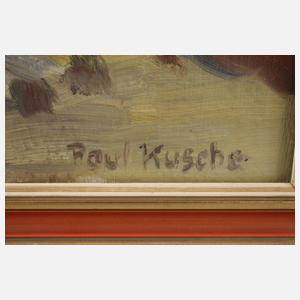 Paul Kusche, Blumenstillleben