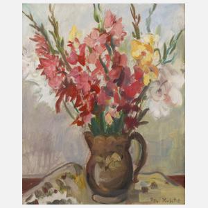 Paul Kusche, Blumenstillleben