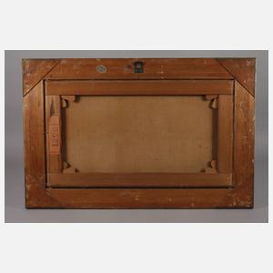 H. Lang, "Mond am Müggelsee"