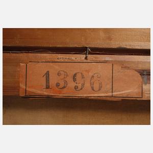 H. Lang, "Mond am Müggelsee"