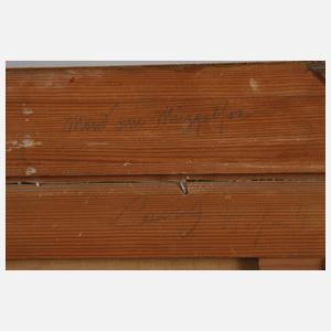 H. Lang, "Mond am Müggelsee"