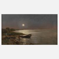 H. Lang, "Mond am Müggelsee"111