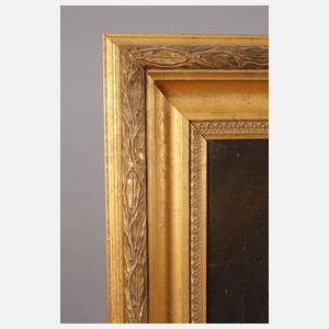 G. Lange, Jagdstillleben mit Früchten