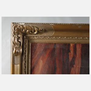 Prof. Oscar Larsen, Danaë vom Goldregen geschwängert