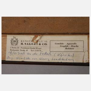 Georg Leuchtenberg, Paar Landschaften