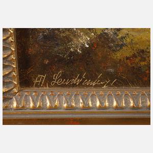 Georg Leuchtenberg, Paar Landschaften