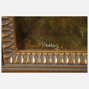 Georg Leuchtenberg, Paar Landschaften