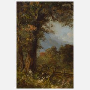 Georg Leuchtenberg, Paar Landschaften