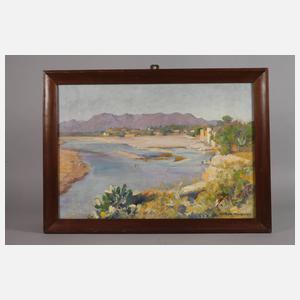 Kurt Leyde, In Tehuantepec/Mexiko