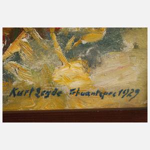 Kurt Leyde, In Tehuantepec/Mexiko