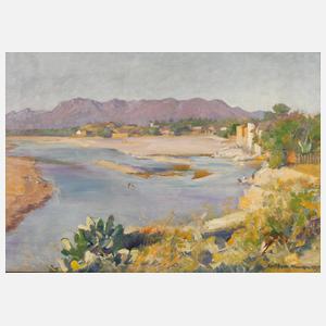 Kurt Leyde, In Tehuantepec/Mexiko