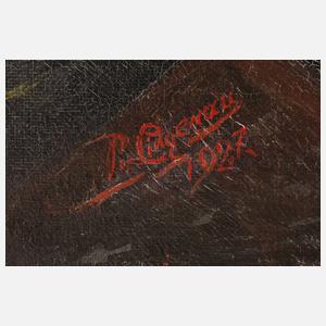 S. Lingenau, Schiffbruch an der Küste