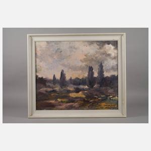 Heinrich Wilhelm Mangold, "Wilseder Heide"