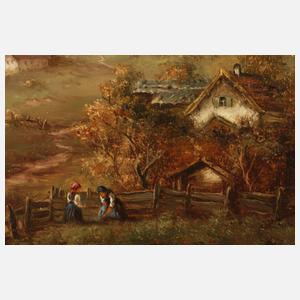 Peter May, Ansicht von Berchtesgaden