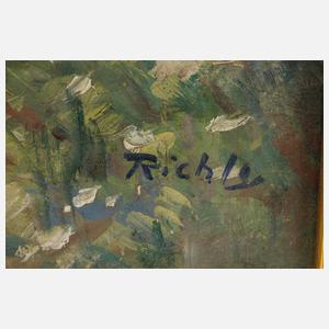 Peter May, Ansicht von Berchtesgaden