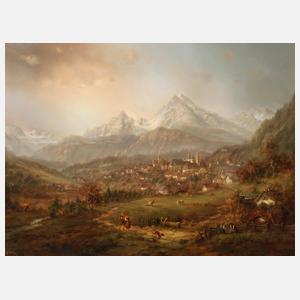 Peter May, Ansicht von Berchtesgaden